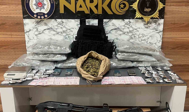 Şişli'de uyuşturucu operasyonu: 2 şüpheli yakalandı