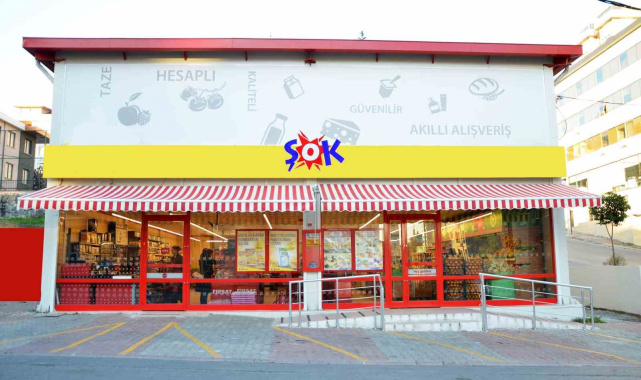 ŞOK Marketler'in cirosu yılın ilk yarısında 167,8 milyar TL'ye ulaştı