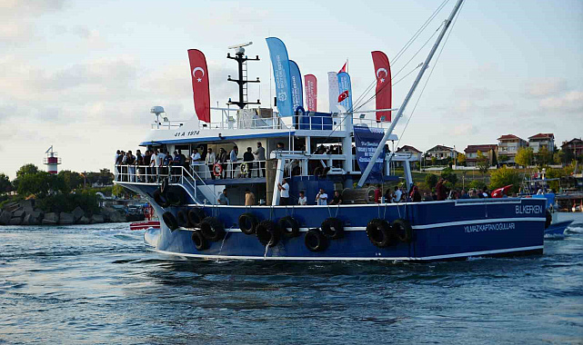 Su ürünleri av sezonu Kefken'de "Vira Bismillah" diyerek açıldı