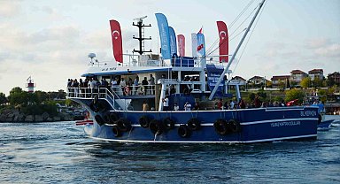 Su ürünleri av sezonu Kefken'de "Vira Bismillah" diyerek açıldı