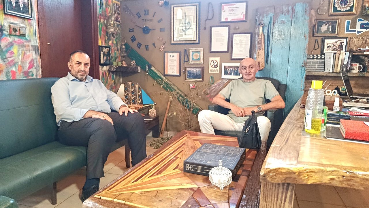 SUBÜ Rektör Adayı Prof. Dr. Ali ÇORUH’tan LC Haber Ajansı’na ziyaret