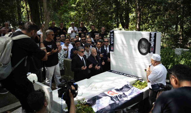 Süleyman Seba, vefatının 12. yıl dönümünde kabri başında anıldı