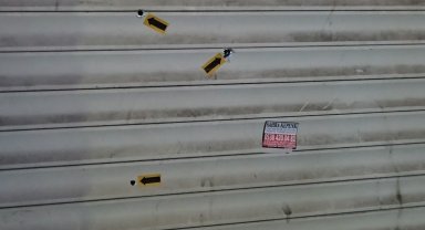 Taksiyle geldi, kuyumcu dükkanını kurşunladı: Saldırgan gözaltına alındı