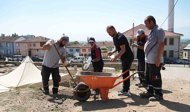 Tarihi keşfe gönüllü katkı