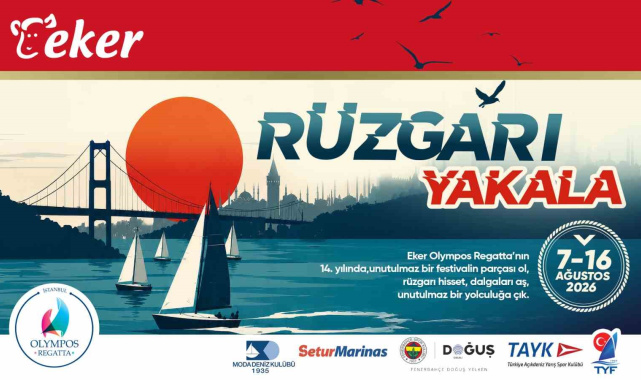 TAYK - Eker Olympos Regatta için geri sayım başladı