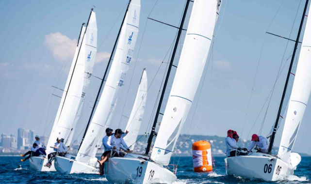 TAYK-Eker Olympos Regatta Yelken Yarışları'nda ilk günün sonuçları belli oldu