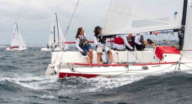 TAYK - Eker Olympos Regatta'da ilk start verildi