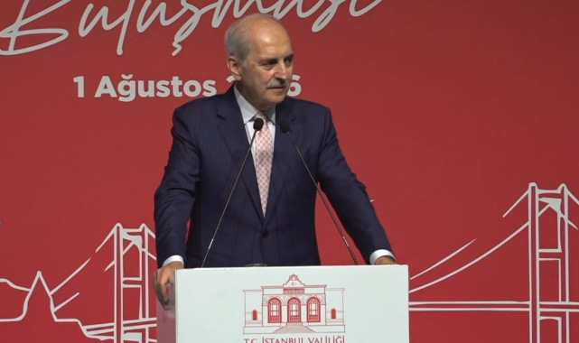 TBMM Başkanı Kurtulmuş: " Önümüzdeki hafta bu sürecin önemli ayaklarından birisi olan yasa teklifi TBMM'ye gelecek"