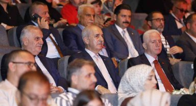 TBMM Başkanı Kurtulmuş: "Türkiye'de yeni bir dönemin kapılarını sonuna kadar açıyoruz"
