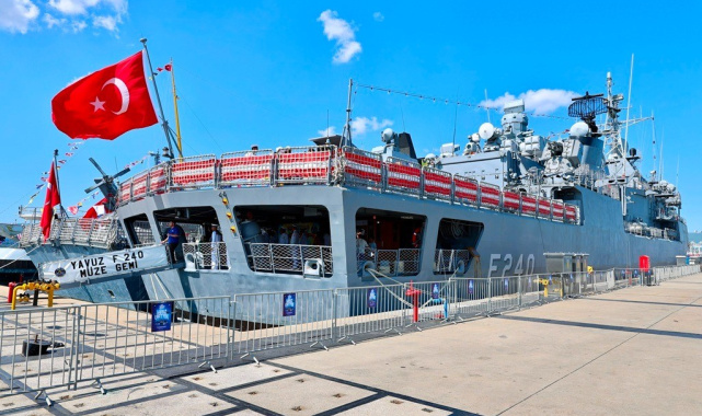 "TCG Yavuz" Beykoz'da İstanbul Boğazı'nın ilk ve tek müze gemisi olacak