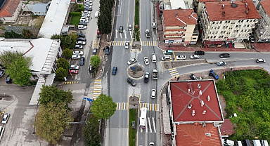 TEK Kavşağı’nda trafik rahatlayacak: Gecikme süresi yüzde 56 azalacak