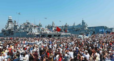 TEKNOFEST Mavi Vatan'da adım atacak yer kalmadı