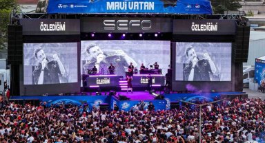 TEKNOFEST Mavi Vatan'da Sefo konseri