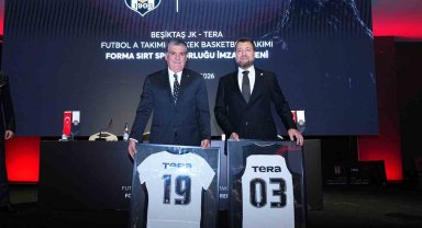 Tera Holding, Beşiktaş JK'nin futbol ve basketbol takımlarına forma sırt sponsoru oldu