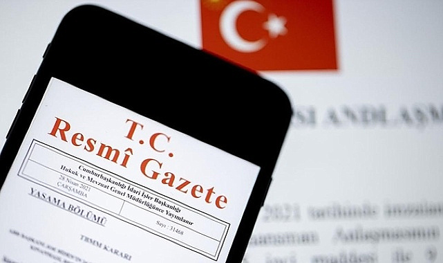 TERÖRSÜZ TÜRKİYE SÜRECİNDE YENİ DÖNEM: KANUN RESMİ GAZETE’DE YAYIMLANDI