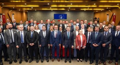THY Yönetim Kurulu ve İcra Komitesi Başkanı Prof. Dr. Şeker'den TGS'ye ziyaret
