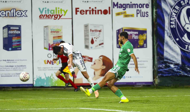 Trendyol 1. Lig: Sarıyer: 2 - Muğlaspor: 0