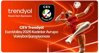 Trendyol, CEV EuroVolley 2026 Kadınlar Avrupa Voleybol Şampiyonası'nın isim sponsoru oldu