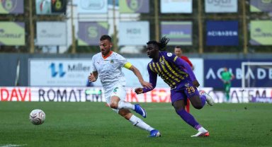 Trendyol Süper Lig: Eyüpspor: 1 - Alanyaspor: 1