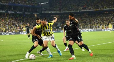 Trendyol Süper Lig: Fenerbahçe: 1 - Konyaspor: 1