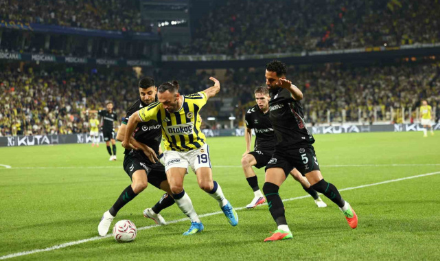 Trendyol Süper Lig: Fenerbahçe: 1 - Konyaspor: 1