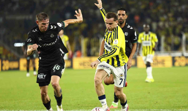 Trendyol Süper Lig: Fenerbahçe: 3 - Konyaspor: 1