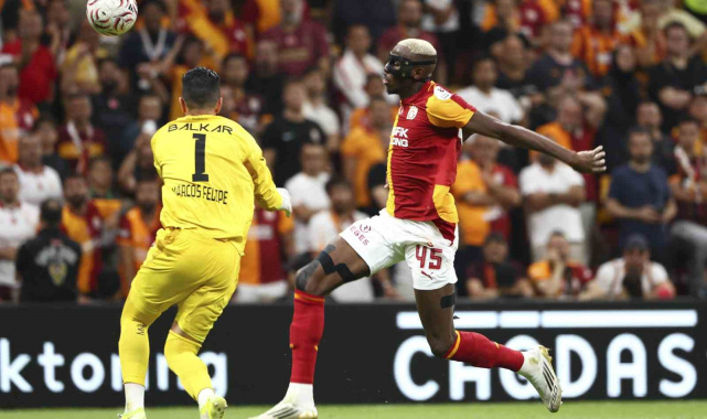 Trendyol Süper Lig: Galatasaray: 2 - Çorum FK: 2