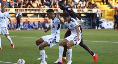 Trendyol Süper Lig: Kasımpaşa: 0 - Trabzonspor: 1
