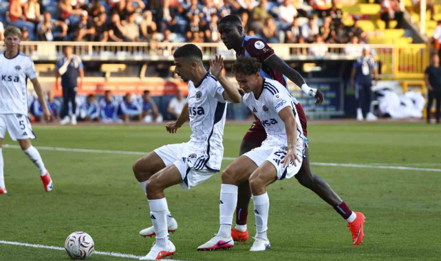 Trendyol Süper Lig: Kasımpaşa: 0 - Trabzonspor: 1