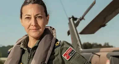 TÜRK HAVA KUVVETLERİ'NDE TARİHİ İLK! ÖZLEM KARAPINAR TUĞGENERAL OLDU