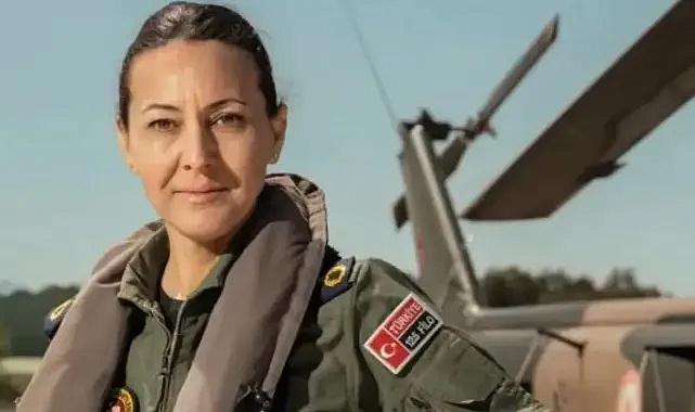 TÜRK HAVA KUVVETLERİ'NDE TARİHİ İLK! ÖZLEM KARAPINAR TUĞGENERAL OLDU