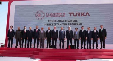 TURKA yeni nesil araç muayene merkezini tanıttı