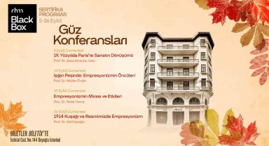 Türkiye İş Bankası Resim Heykel Müzesi'nin 'Güz Konferansları' 5 Eylül'de başlıyor