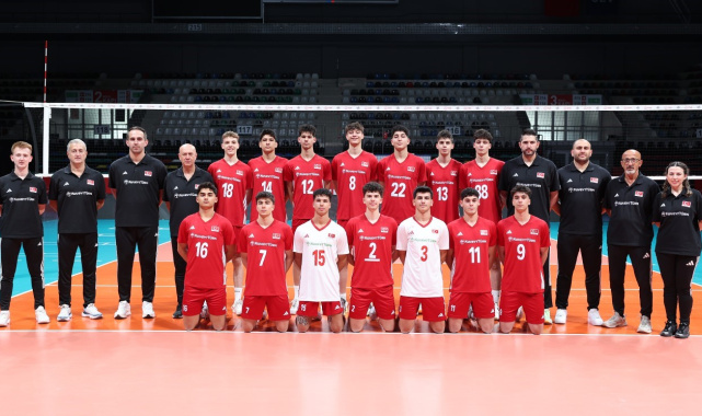 U17 Erkek Milli Voleybol Takımı, Balkan Şampiyonası'nda mücadele edecek