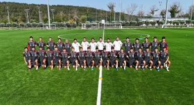 U19 Milli Takımı'nın hazırlık kampı İstanbul'da başladı