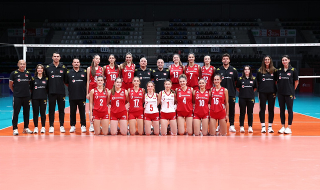 U20 Kadın Voleybol Milli Takımı, Avrupa Şampiyonası Elemeleri'nde sahne alacak