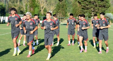 U20 Milli Takımı, 2026 Akdeniz Oyunları hazırlıklarına Riva'da başladı