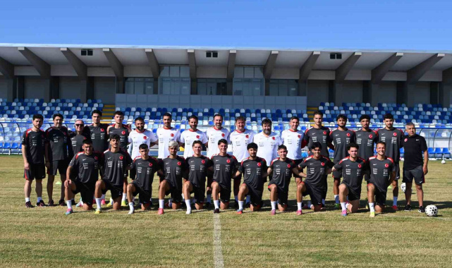 U20 Milli Takımı, Akdeniz Oyunları'nda Kuzey Makedonya karşısında