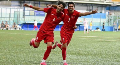 U20 Milli Takımı, Akdeniz Oyunları'nda Kuzey Makedonya'yı 3-0 yendi