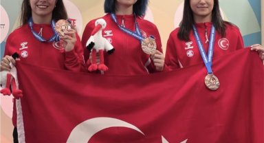 U23 Avrupa Şampiyonası'nda Havalı Tüfek Kadın ve Erkek Takımlarından bronz madalya