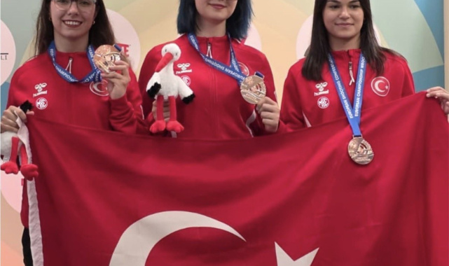 U23 Avrupa Şampiyonası'nda Havalı Tüfek Kadın ve Erkek Takımlarından bronz madalya