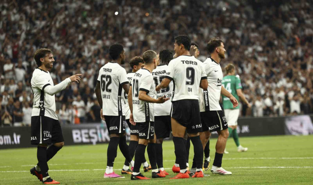 UEFA Avrupa Ligi: Beşiktaş: 3 - Kauno Zalgiris: 0