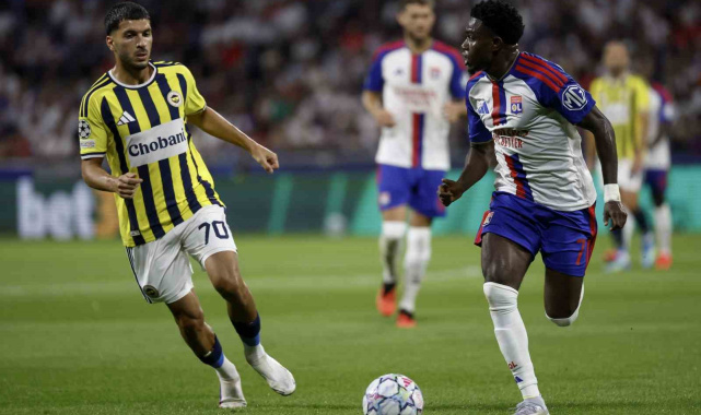 UEFA Şampiyonlar Ligi: Lyon: 0 - Fenerbahçe: 2