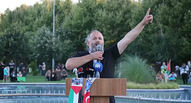 Uluslararası Filistin Kara Konvoyu Sakarya'da! 20 ülkeden 500 aktivist dayanışma için buluştu
