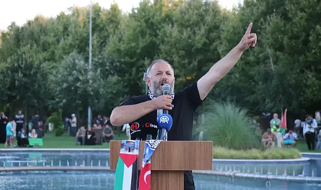 Uluslararası Filistin Kara Konvoyu Sakarya'da! 20 ülkeden 500 aktivist dayanışma için buluştu