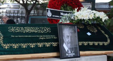 Usta oyuncu Can Kolukısa son yolculuğuna uğurlandı