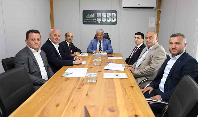 Vali Makas Çilimli OSB'de incelemelerde bulundu
