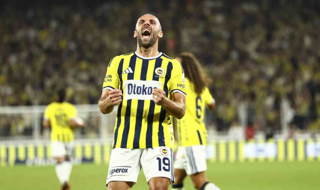 Vedat Muriqi, Fenerbahçe'ye golle döndü