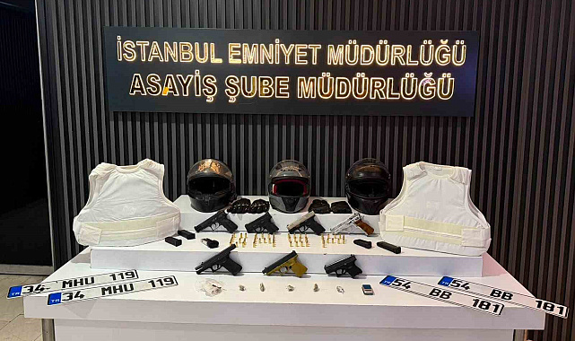 "Yeni nesil suç örgütlerine" yönelik dev operasyon: 32 şüpheli adliyeye sevk edildi