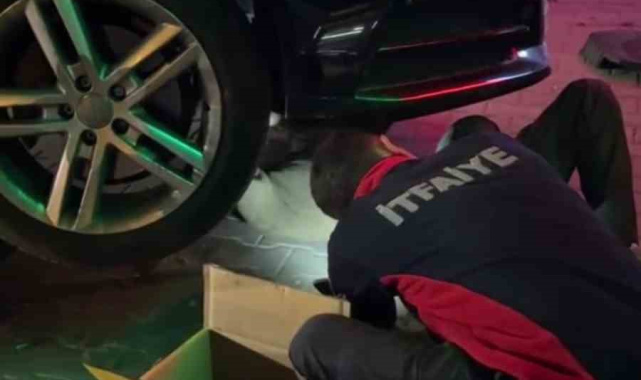 Yunanistan'dan Bolu'ya otomobilin motorunda gelen minik misafir